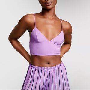 XXL Victoria's Secret Purple Pajama Set